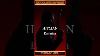 HITMAN - How It Started (2000-2016) #shorts  #gameplay  #agent47  #story  #gameevolution