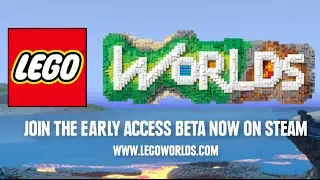 Build with LEGO Worlds in the STEAM Early Access