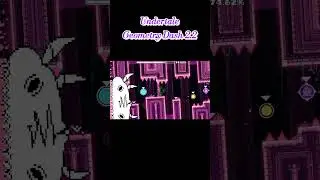 Undertale в Geometry Dash 2.2 