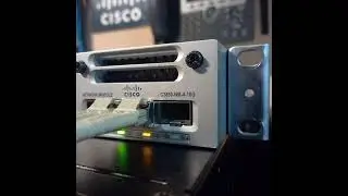 Cisco C3850-NM-4-10G Network Module