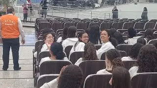 Batismo da Emilly ,Keury e Ketlyn                 MOMENTO EMOCIONANTE