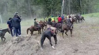 бози бузкаши дар Москва район раменский