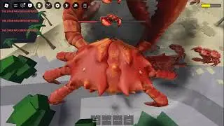 King Crab tries to fight his Traitors