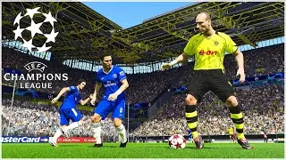 Borussia Dortmund vs Chelsea ● Champions League 2005 ● Pes 2021