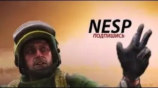 Встретили nesp'а в Таркове или как мы попали на его стрим :D