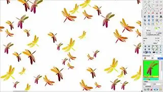 ArahPaint6  - Design in repeat with Place motifs filter and brushes