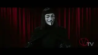 V for Vendetta - Media as a Tool for Propaganda and Control