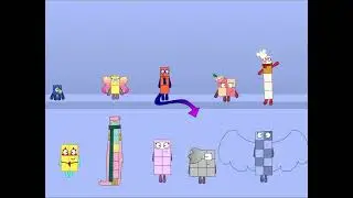 My Numberblocks Ocs Band (1-10)