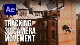 Tracking 3D Camera Movement in Adobe After Effects