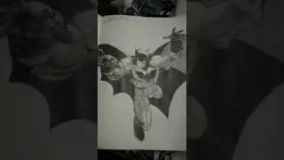 New 52 Batman drawing