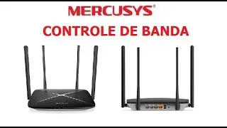 Controle de Banda Roteador MERCUSYS AC12G
