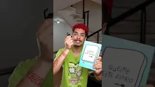 QUEIME ESTE DIÁRIO! - Ep.1