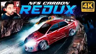 IT'S OFFICIAL! NEW NFS CARBON REDUX 2025 SERIES! (THE BEST MOD EVER)