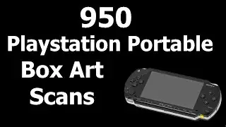 950 PSP Box Art Scans