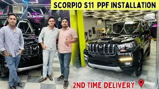 Scorpio S11 Classic Delivery 🔥​⁠@OfficialSudeepChoudhary243 ​⁠@SURESH_CHOUDHARY_VLOGS