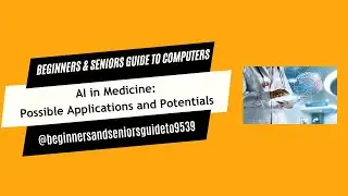 AI in Medicine - Possible Applications and Potentials