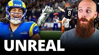 The craziest takeaways from week 14 of the NFL season! Bills vs Rams was WILD, Cowboys fiasco & more