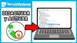 🔌 Desactivar y activar puertos USB en Windows 10