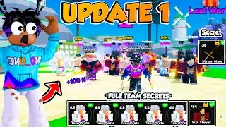 I Spent *48 HOURS HATCHING* in Anime Lost Simulator [UPDATE 1☠] I Got A FULL TEAM of SECRET PETS