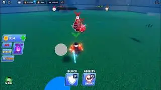 Странный баг в Blade ball