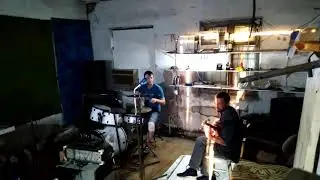 соляной крот репетиция группа Дробь