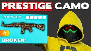 Unlocking PRESTIGE CAMOS with EVERY ASSAULT RIFLE in Warzone! (Warzone Meta)