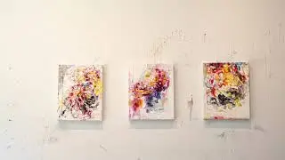 Artist Yangyang Pan talks about the inspiration behind her paintings