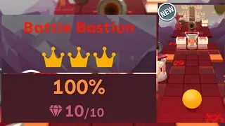 Rolling Sky Bonus 63 Battle Bastion on v 3.7.43