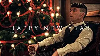 С Новым Годом - Томас Шелби | Happy New Year - Thomas Shelby (Острые Козырьки - Peaky Blinders)