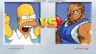 Homer vs. Balrog (in view mode)