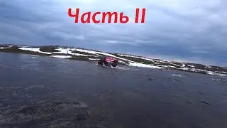 Вездеходы Шерп  к Ледовитому океану . Часть 2
