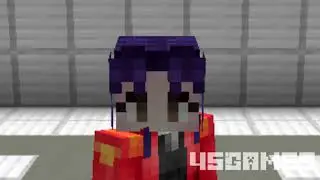 Neon Genesis Evangelion Opening in Minecraft