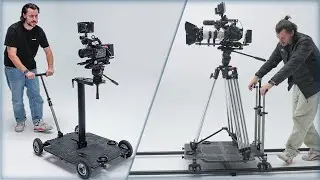 Proaim Foldable Floor/Track Camera Platform Dolly