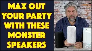 Monster DNA MAX Wireless Speaker -- DEMO & REVIEW