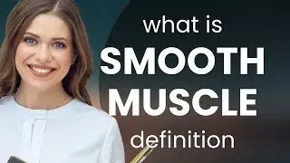 Smooth muscle — definition of SMOOTH MUSCLE