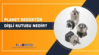Planet redüktör (dişli kutusu) nedir?