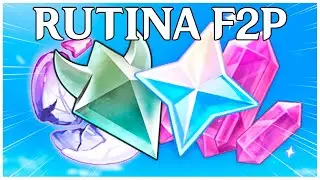 The *BEST* DAILY F2P ROUTINE [From an AR60] 🚀 | Genshin Impact