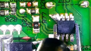 A no power Finlux (VESTEL) with more than one fault
