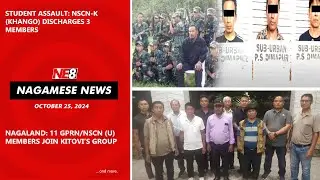 Nagamese News (NE8): October 25, 2024