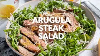 ARUGULA STEAK SALAD