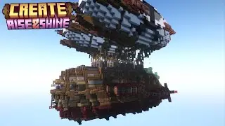 The PERFECT Airship - Create Aeronautics Prep x Deep Rock Galactic