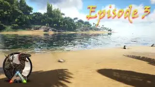 ARK: SURVIVAL EVOLVED - SUCH A BEAUTIFUL DANGEROUS PLACE EP. 3  #arksurvivalevolved#arksingleplayer