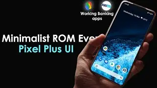 Pixel Plus UI for Poco M2 Pro/Redmi Note 9 Pro/Pro Max | Most Minimalist ROM Ever