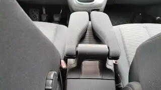 Как в Рено Сценик 2 снять подлокотники!!! Плюс красота панорамы!!!