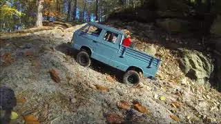 Volkswagen T3 Doka Syncro part 1