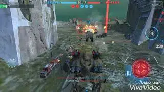 War robot (segundo vídeo) - _-_-_inscreva-se-_-_-_