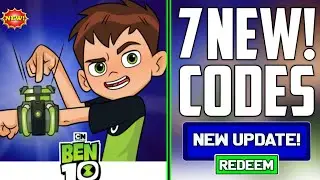ALL NEW!✅BEN 10 SUPER HERO TIME ROBLOX CODES 2024 - BEN 10 SUPER HERO TIME CODES