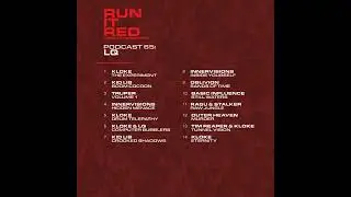 Run it Red - Podcast 65 - LQ (Jungle DnB Mix)