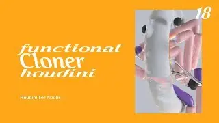 Create a Cloner - Houdini for Noobs 18