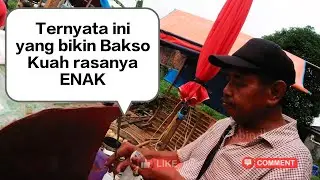 Ternyata ini yang Bikin Bakso Kuah Laris Manis